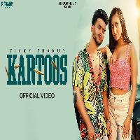 Kartoos Vicky Thakur Sanyogita Yadav New Haryanvi Song 2023 By Vicky Thakur Poster